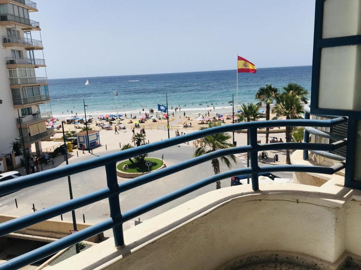 Edificio Arenal Daire Calp Dış mekan fotoğraf