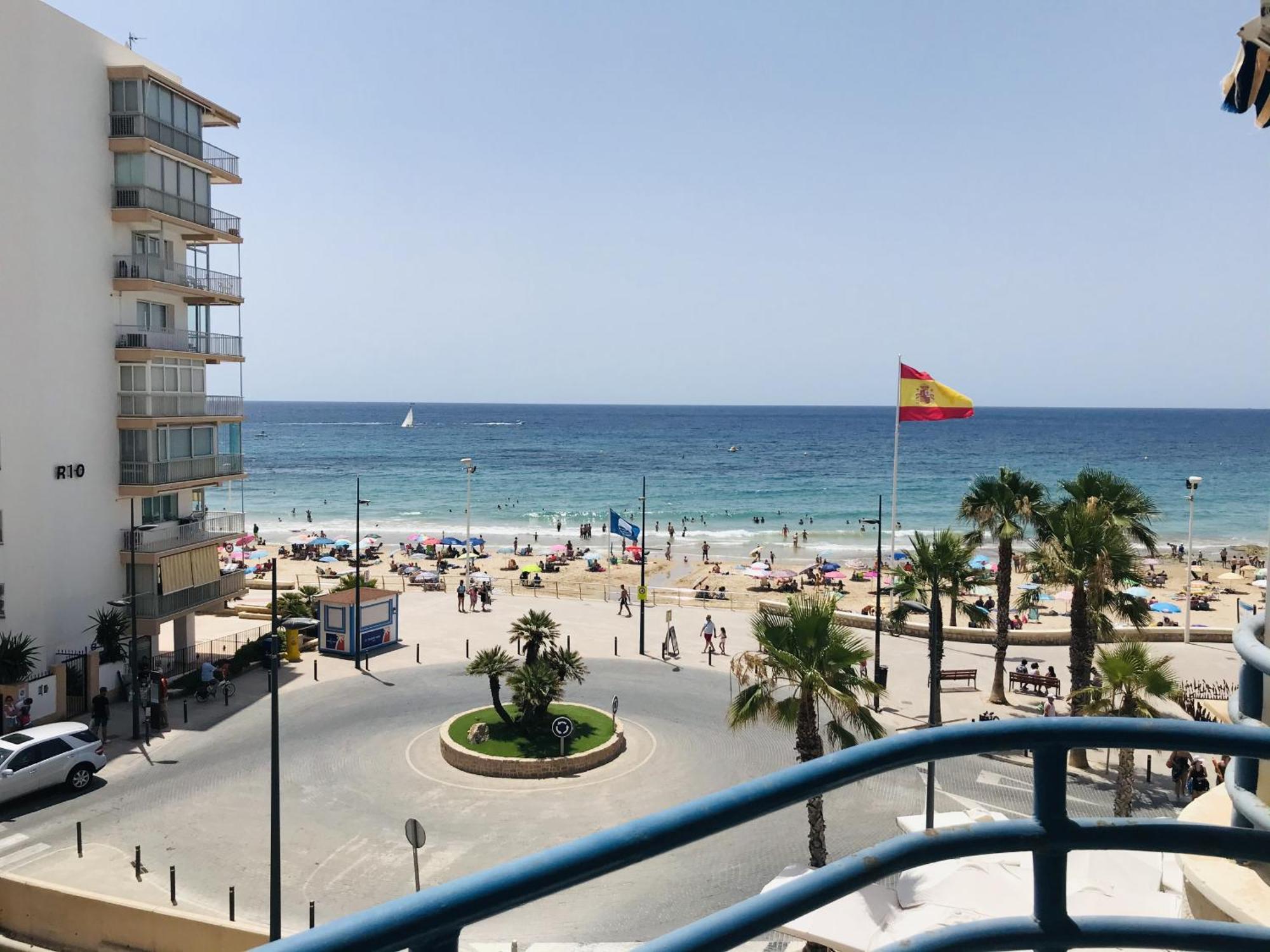 Edificio Arenal Daire Calp Dış mekan fotoğraf